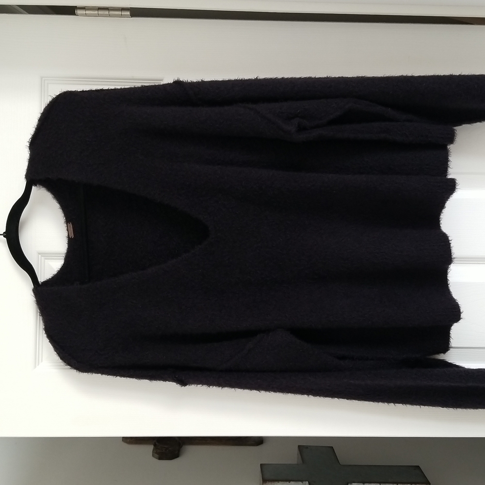 Free People fuzzy sweater
